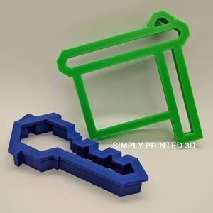 Real Estate-Realtor House & Key Cookie Cutters